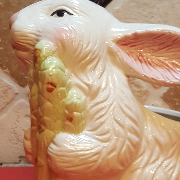 Bunny Rabbit Utensil/Planter - Picture 7 of 9